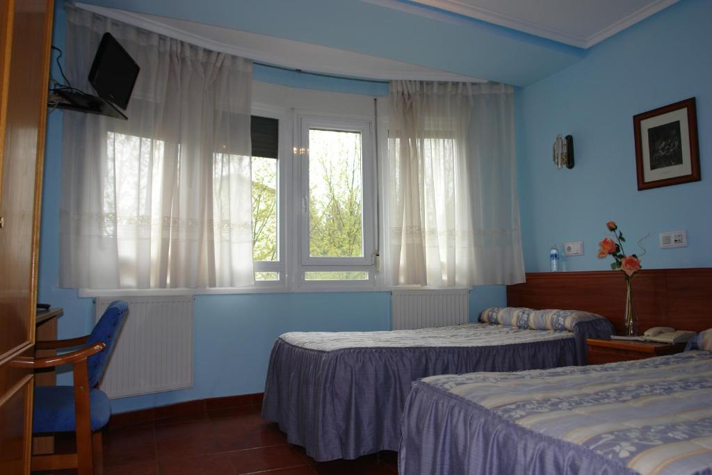 Hostal Campus Burgo 객실 사진