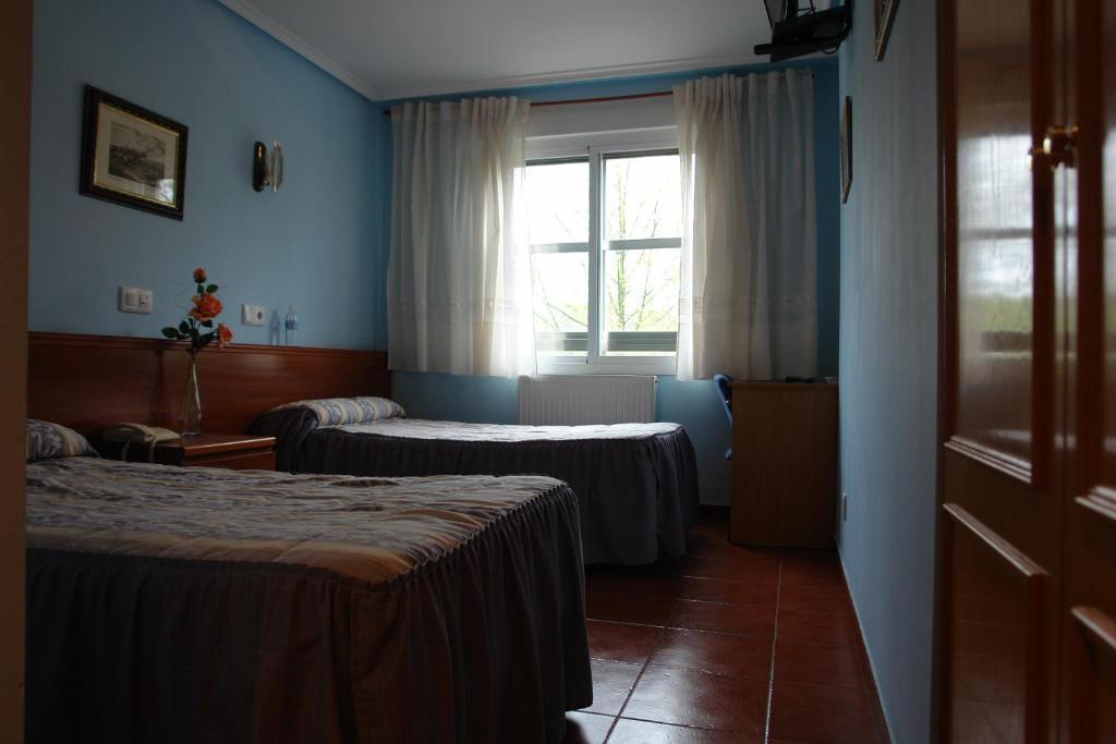 Hostal Campus Burgo 객실 사진